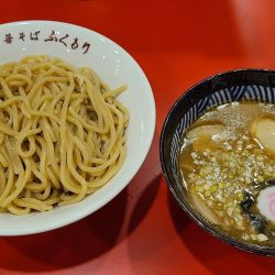 肉つけめん+味玉