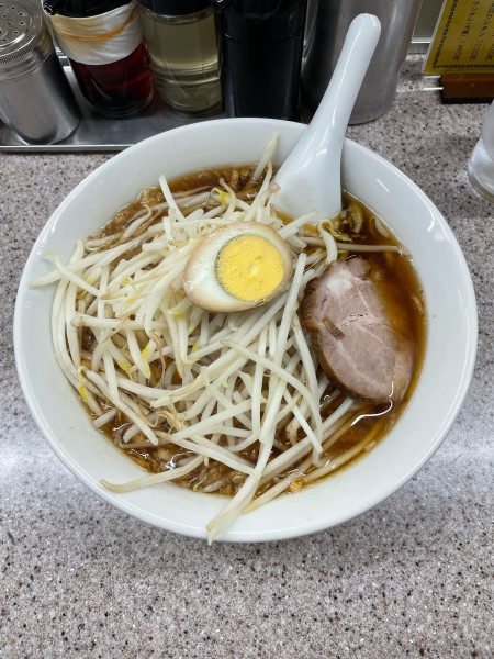 「中華麺(800円)」@中華麺店 喜楽の写真