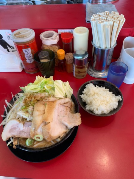 「コテ野菜ラーメン」@家系ラーメン 王道 神道家の写真