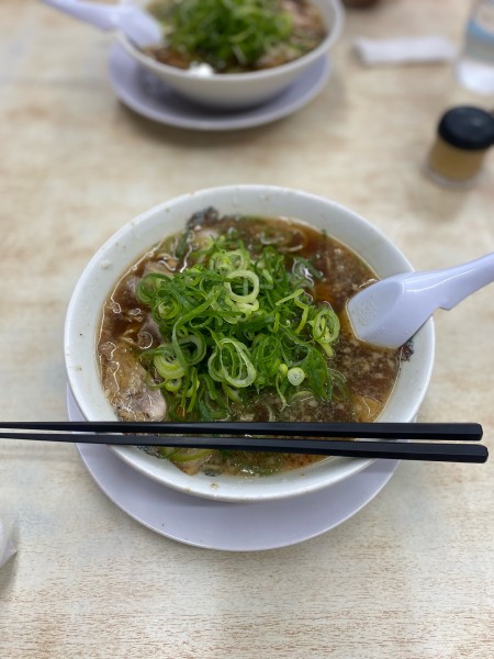 「ラーメンねぎ多め」@来来亭 福山蔵王店の写真