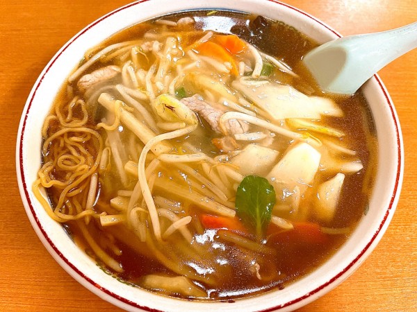 「広東麺（750円）」@大成軒 桜町店の写真