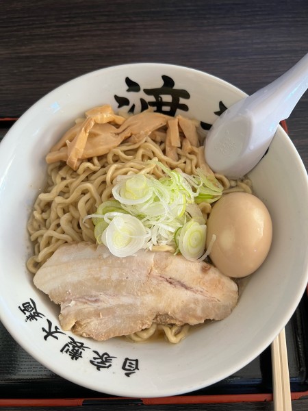 「らー麺」@自家製太麺 渡辺の写真