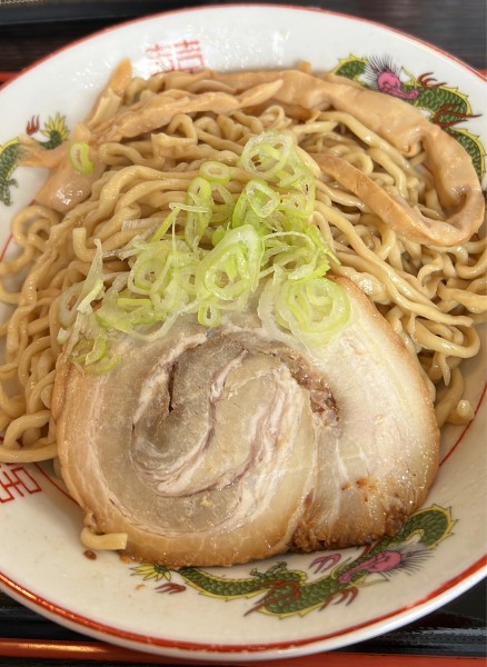 「油そば」@自家製太麺 渡辺の写真