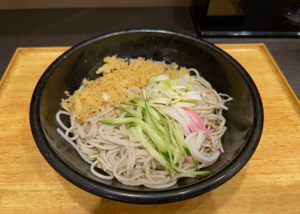 「冷したぬき(410円)」@小諸そば 神保町店の写真
