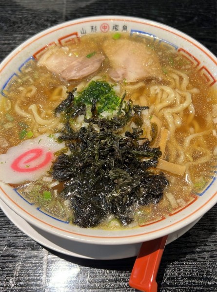 「中華そば」@山形 飛魚 亞呉屋 仙台店の写真