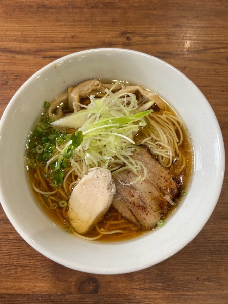 「鶏そば」@自家製麺 くまがいの写真