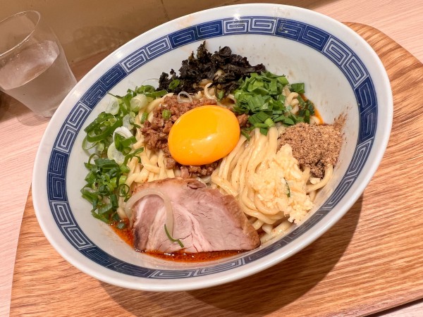 「【限定】台湾味噌まぜそば」@麺屋 幸生の写真