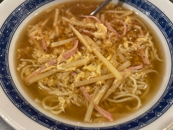 「フカヒレ麺980円」@仙味楼の写真