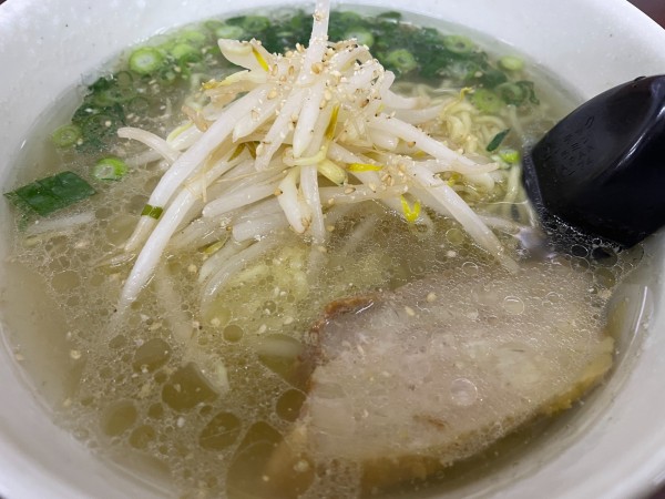「塩らーめん650円」@ラーメン いのよしの写真