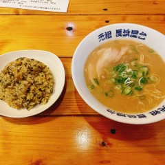 名物元祖長浜ラーメン 長浜屋台の画像