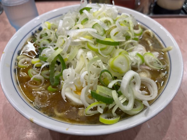 「中華そば（並）ねぎ」@所沢大勝軒の写真