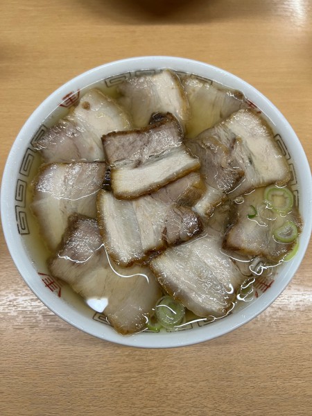 「肉そば」@坂内食堂 喜多方本店の写真