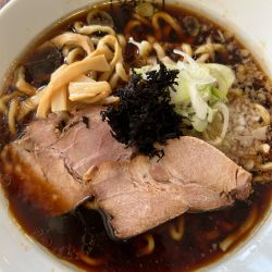 東仙台ブラックラーメン