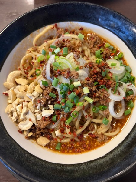 「汁なし担々麺」@ラーメンスミスの写真