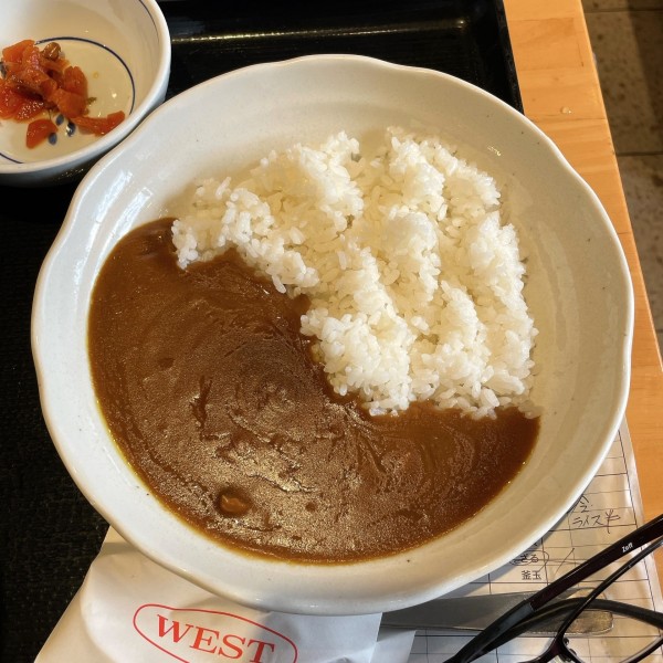 「カレーライス（カレーセット）」@ウエスト 町田店の写真
