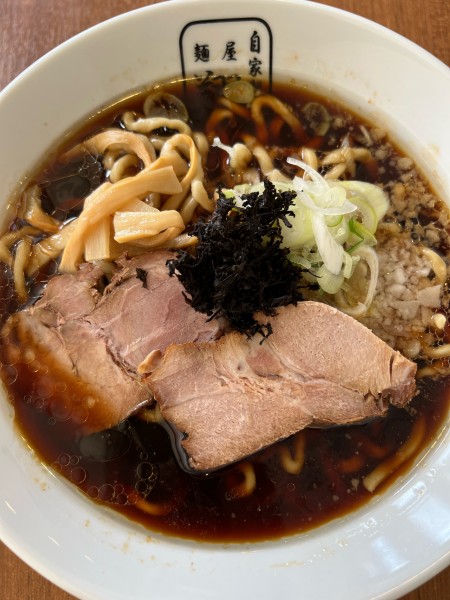 「東仙台ブラックラーメン」@麺屋 翔の写真