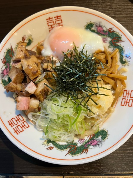 「油そば」@太平楽 泉店の写真