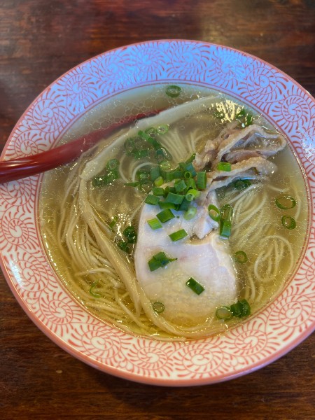 「純鶏塩SOBA」@NOODLE MANの写真