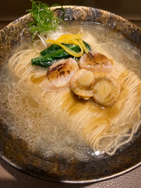 「ほたての塩そば」@Tokyo Style Noodle ほたて日和の写真