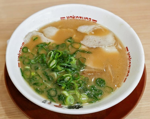 「ラーメン(並)」@ラーメン 横綱 一宮店の写真