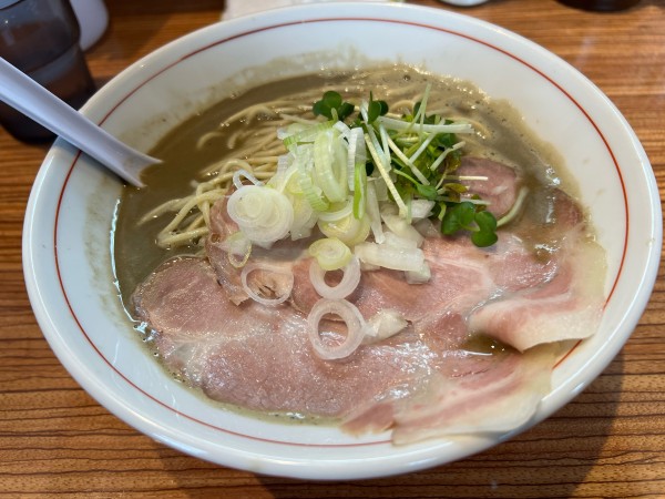 「特濃ニボそば塩」@niboの写真