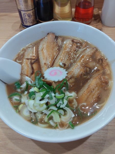 「チャーシューメン」@花の季 ねぎ坊主の写真