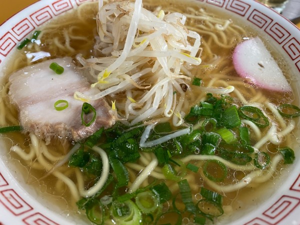 「まさごやラーメン普通550円」@まさご屋の写真