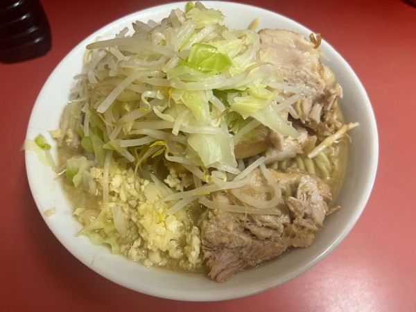 「小豚」@ラーメン二郎 ひばりヶ丘駅前店の写真