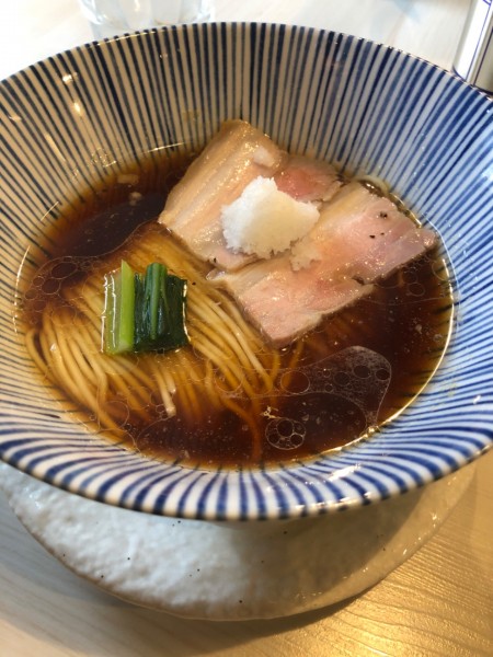 「豚と鶏の中華そば」@タナカ ロボの写真