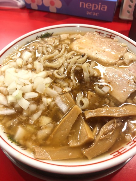 「新潟燕三条ラーメン　ばら海苔tp」@燕参上の写真