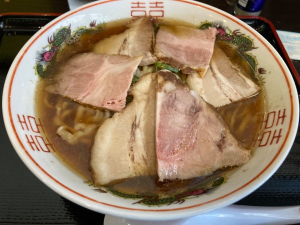 「ちゃーしゅー麺」@松屋製麺所の写真