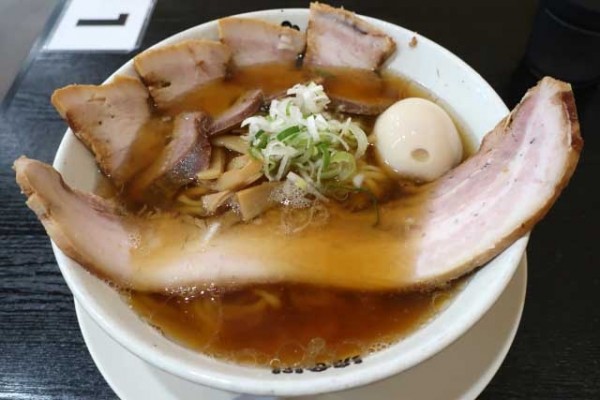 「特製醤油らーめん　1,480円」@食堂 はせ川の写真