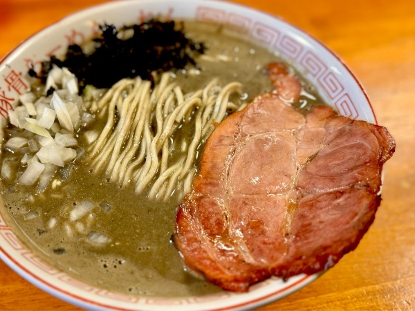 「セメント煮干し1,000円」@豚骨らーめん れんの写真