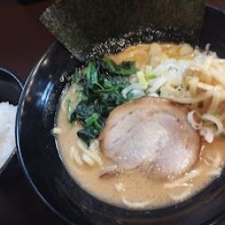 ラーメン(並)(ライス1杯無料(好みすべてふつう)(690)