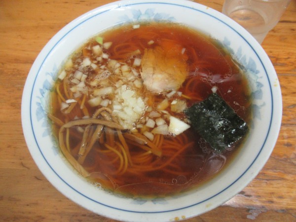 「ラーメン（800円）」@中華そば専門 一麺の写真