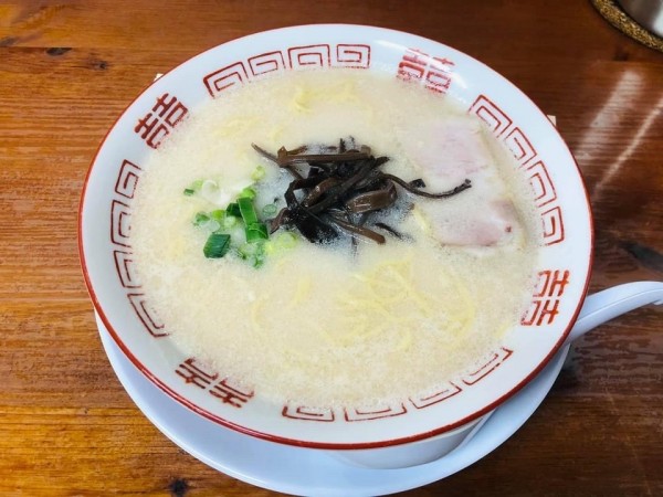 「ラーメン」@博多元気一杯‼︎の写真