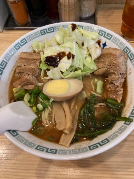 「太肉麺」@桂花ラーメン 渋谷センター街店の写真