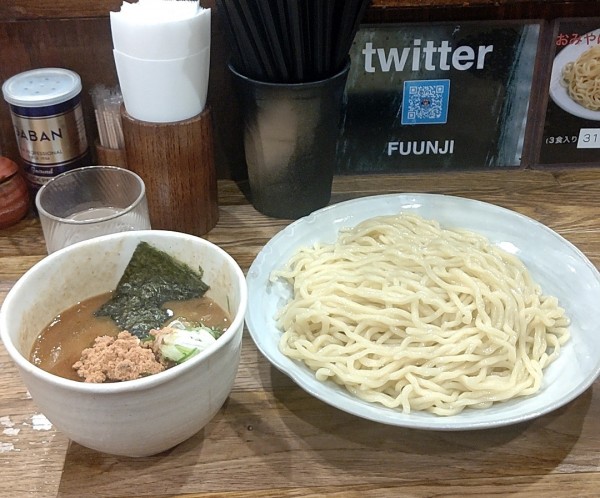 「つけ麺大盛り950円」@風雲児の写真