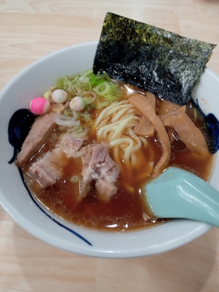 「おこさまラーメン」@つけそば 担担麺 航龍の写真