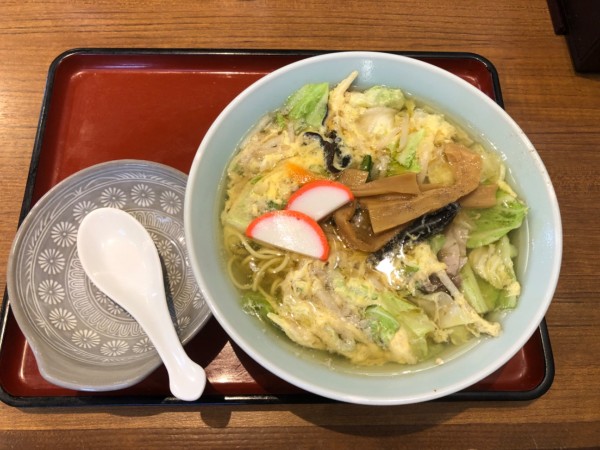 「五目ラーメン 750円」@盛田屋の写真