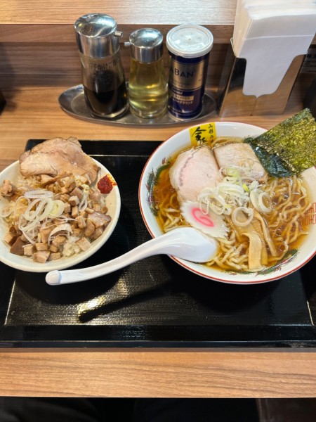 「中華そば」@中華そば 金ちゃんの写真