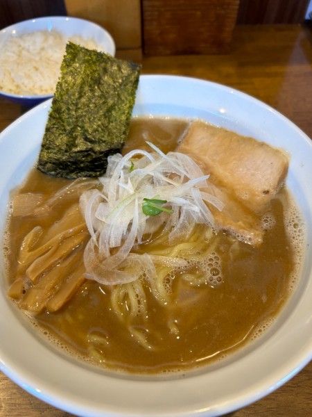 「鰹豚ラーメン」@ラーメン サンガの写真