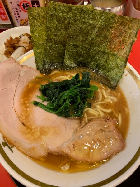 「ラーメン」@横浜家系ラーメン 大輝家の写真