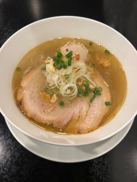 「塩拉麺 ¥1200」@創作麺工房 鳴龍の写真