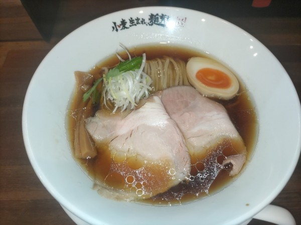 「中華そば」@小麦生まれ、麺育ち。の写真