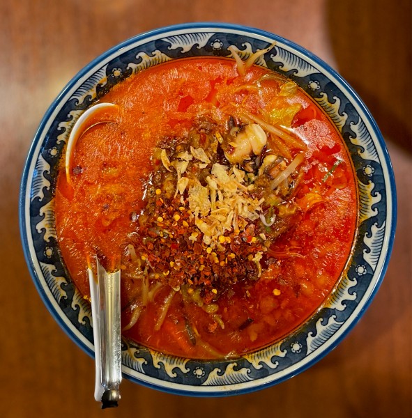 「台湾タンメン」@麺 鶴亀屋の写真