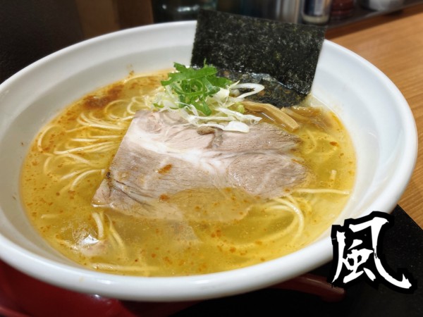 「中華そば(塩)￥780」@中華そば 風 KAZEの写真