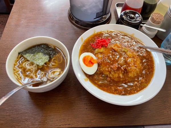 「ランチ」@まぐろラーメン 大門の写真