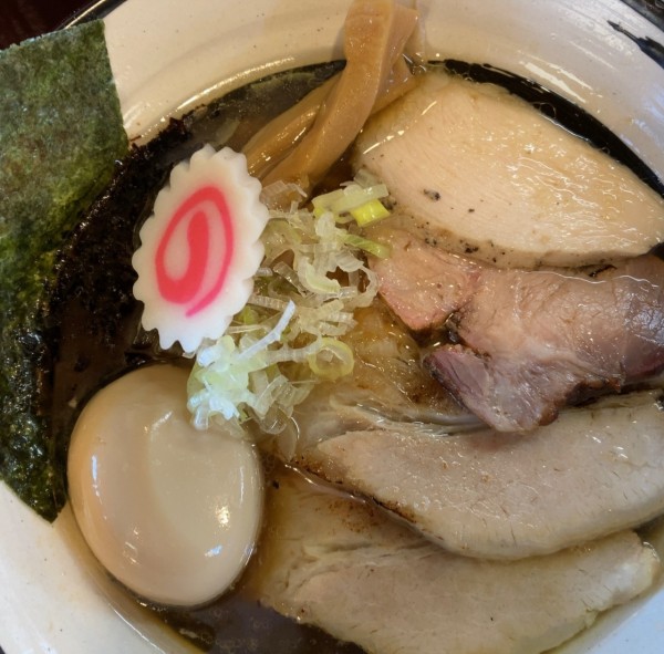 「特製中華醤油」@麺処ふくすけの写真