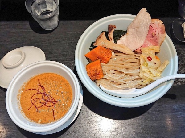 「雲丹つけ麺」@らーめん 三極志の写真